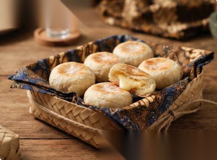 Bakpia Kering Keju Cheddar Lumer