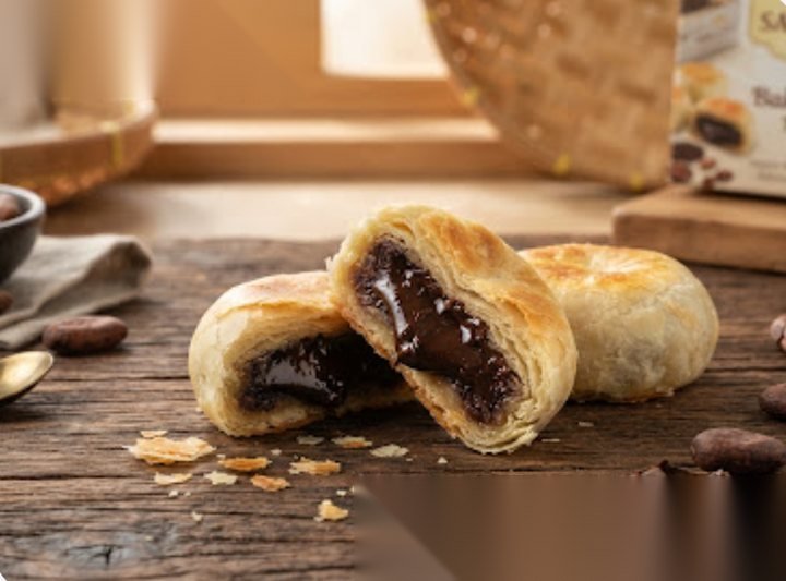 Bakpia Cokelat Belgia Panggang